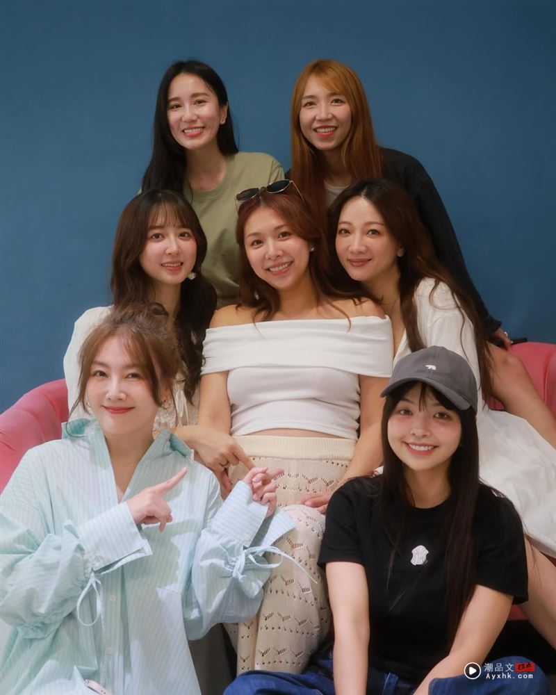 “黑涩会美眉”变“黑涩会妈妈”成员惊“20年了”晒对比旧照掀回忆杀！ 时尚资讯 图2张