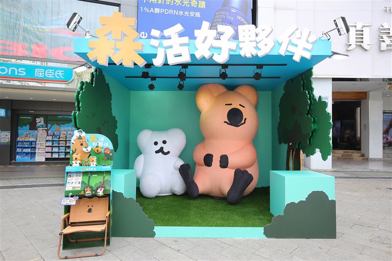 GU感谢祭限量爽爽猫、小劳抚摺叠收纳包必收　这家UNIQLO有停车场 时尚资讯 图8张