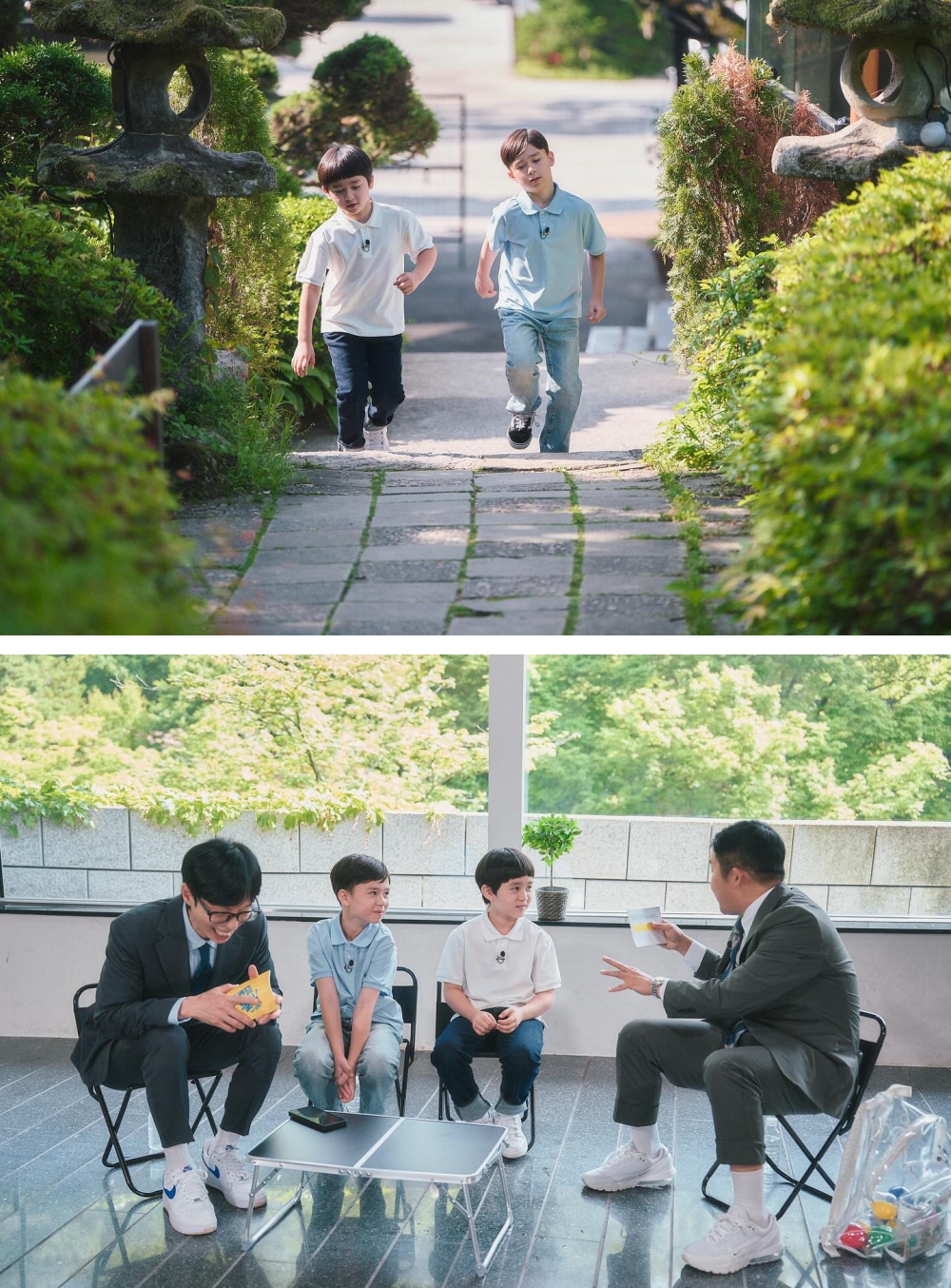 威廉兄弟登刘在石节目！“腋下版APT”、本特利抽象举动让人大开眼界 娱乐资讯 图1张