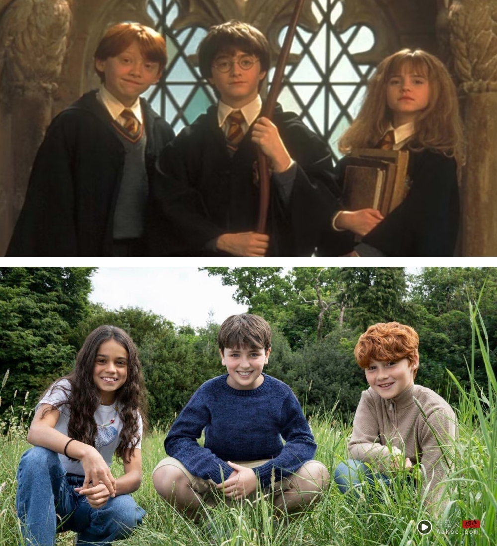 电视剧版《Harry Potter》来了！三大主演曝光 娱乐资讯 图2张