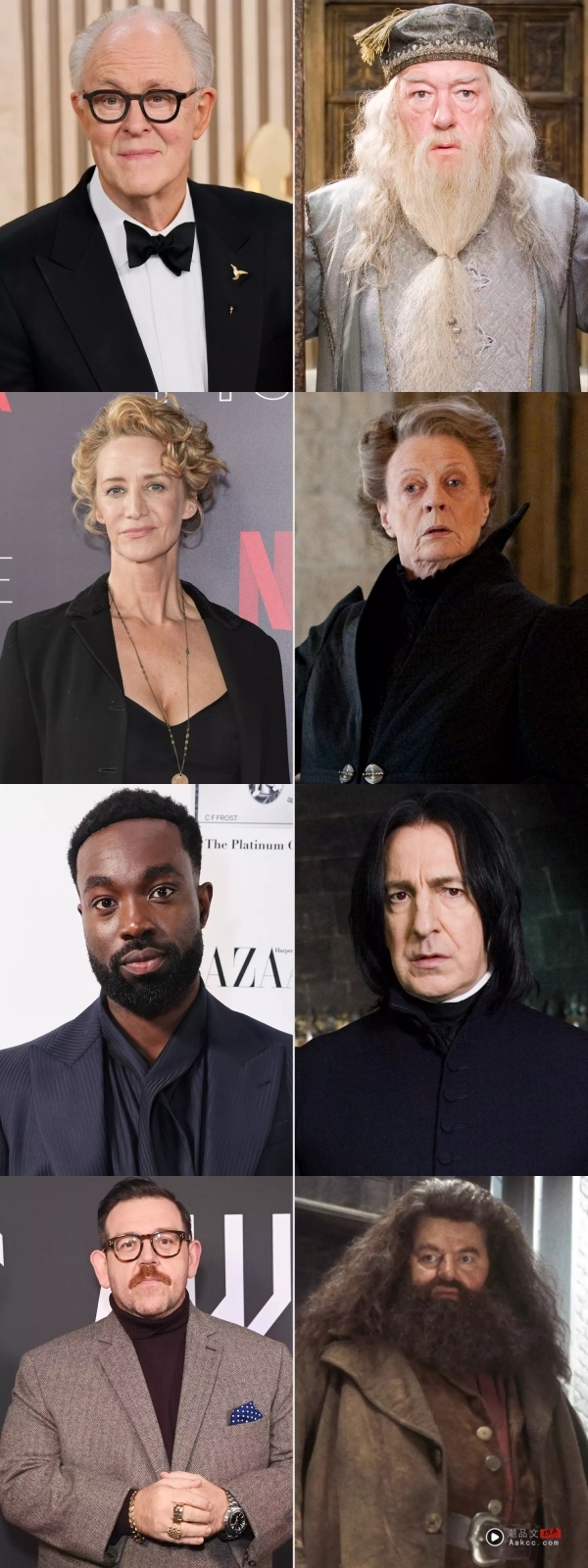 电视剧版《Harry Potter》来了！三大主演曝光 娱乐资讯 图3张