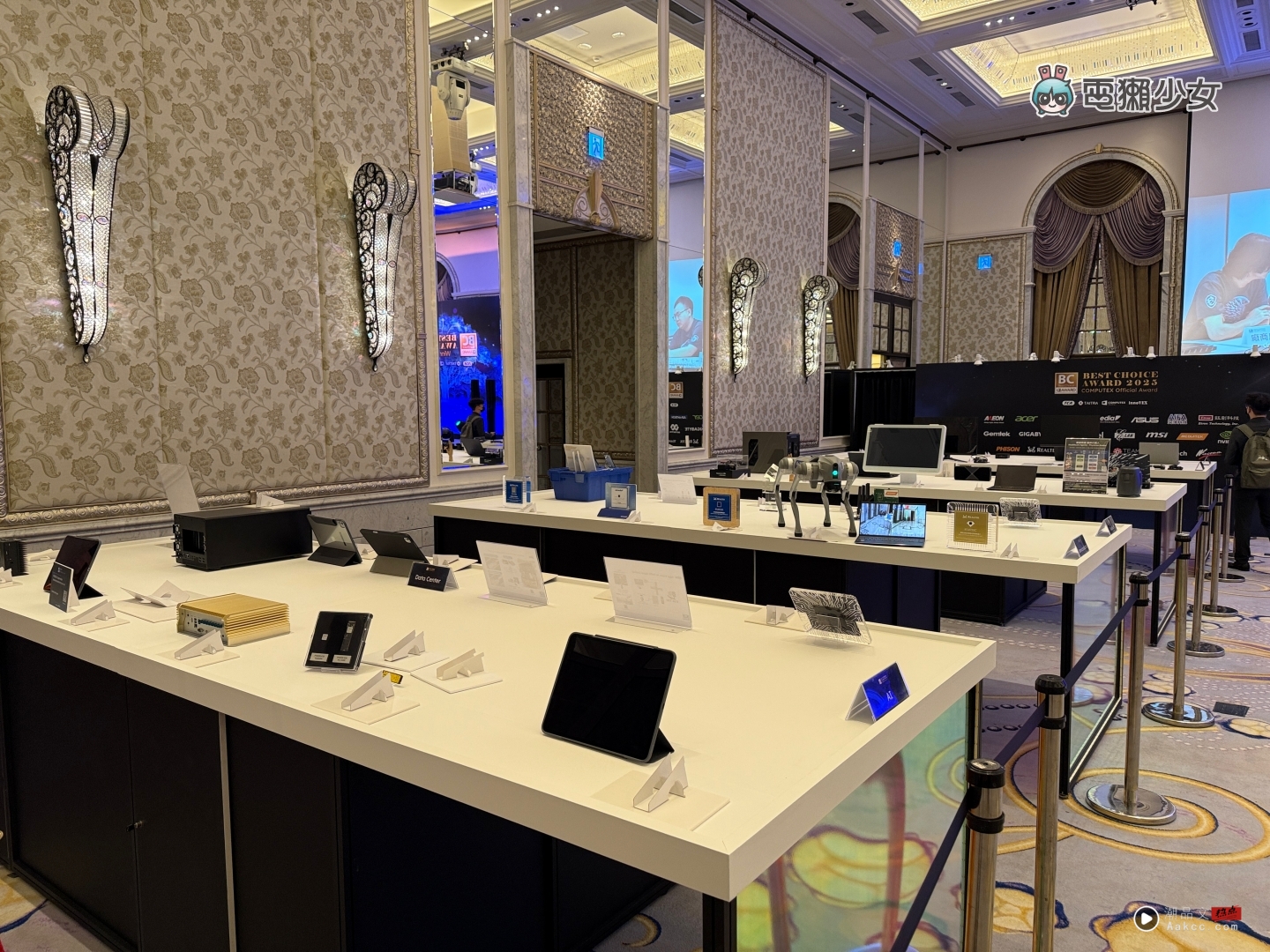 出门｜2025 COMPUTEX Best Choice Award 颁奖典礼现场直击！获奖作品超惊艳