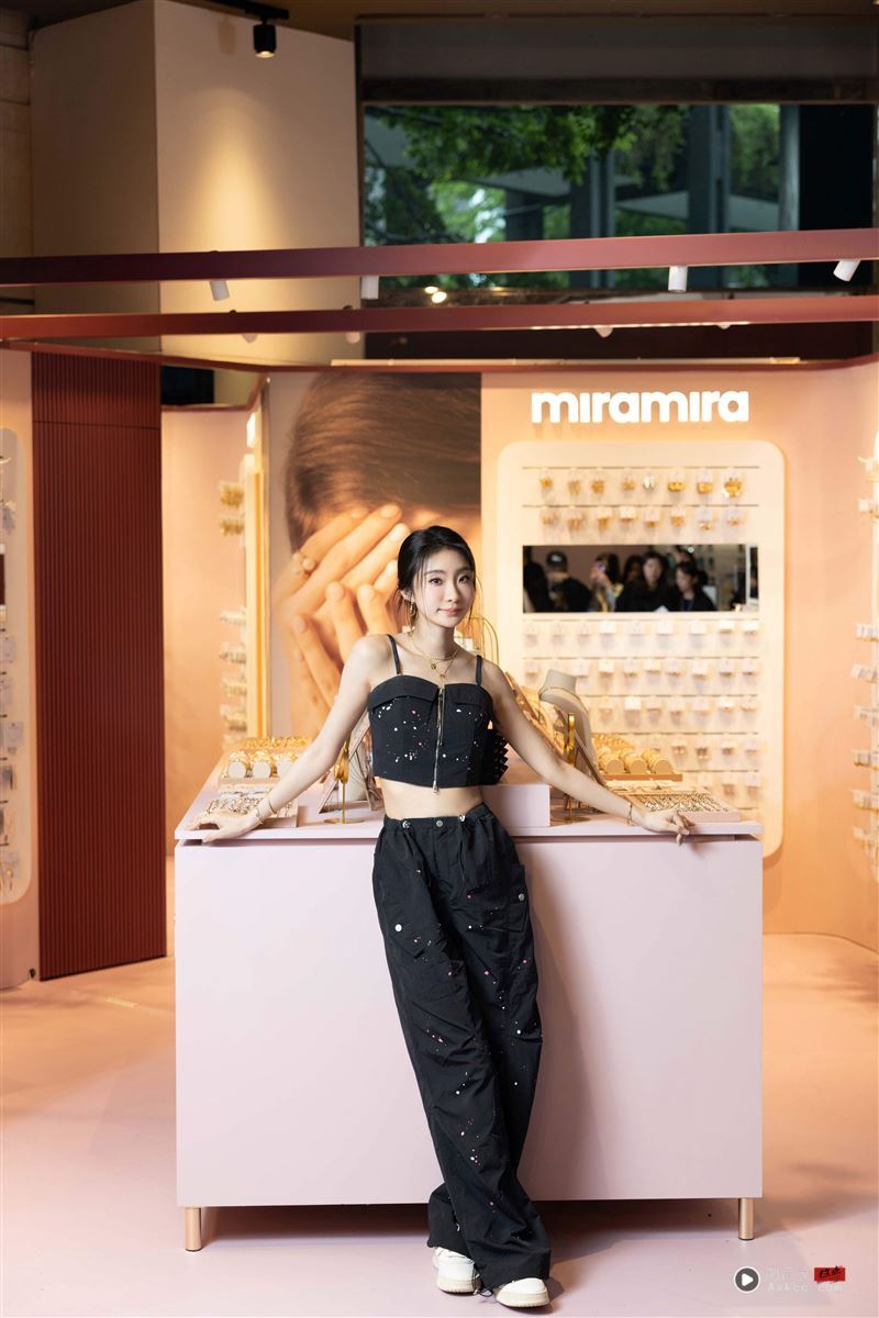 饰品miramira首登台！陈华曝搭配技巧　韩国潮牌emis插旗台中勤美诚品 时尚资讯 图1张