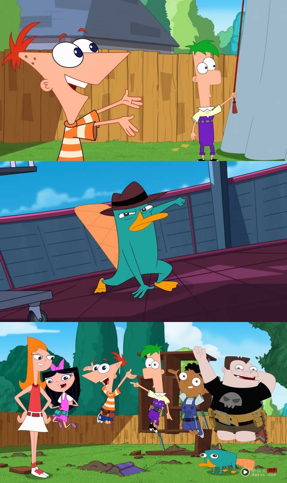 童年回来了！《Phineas and Ferb》第五季重磅回归  原班阵容再度合体！ 娱乐资讯 图3张