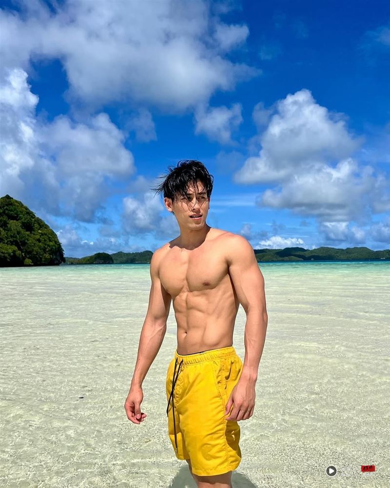 独家／中国台湾男星夺WNBF健体冠军！苦练5年变超猛身材　台风天照跑健身房 时尚资讯 图4张