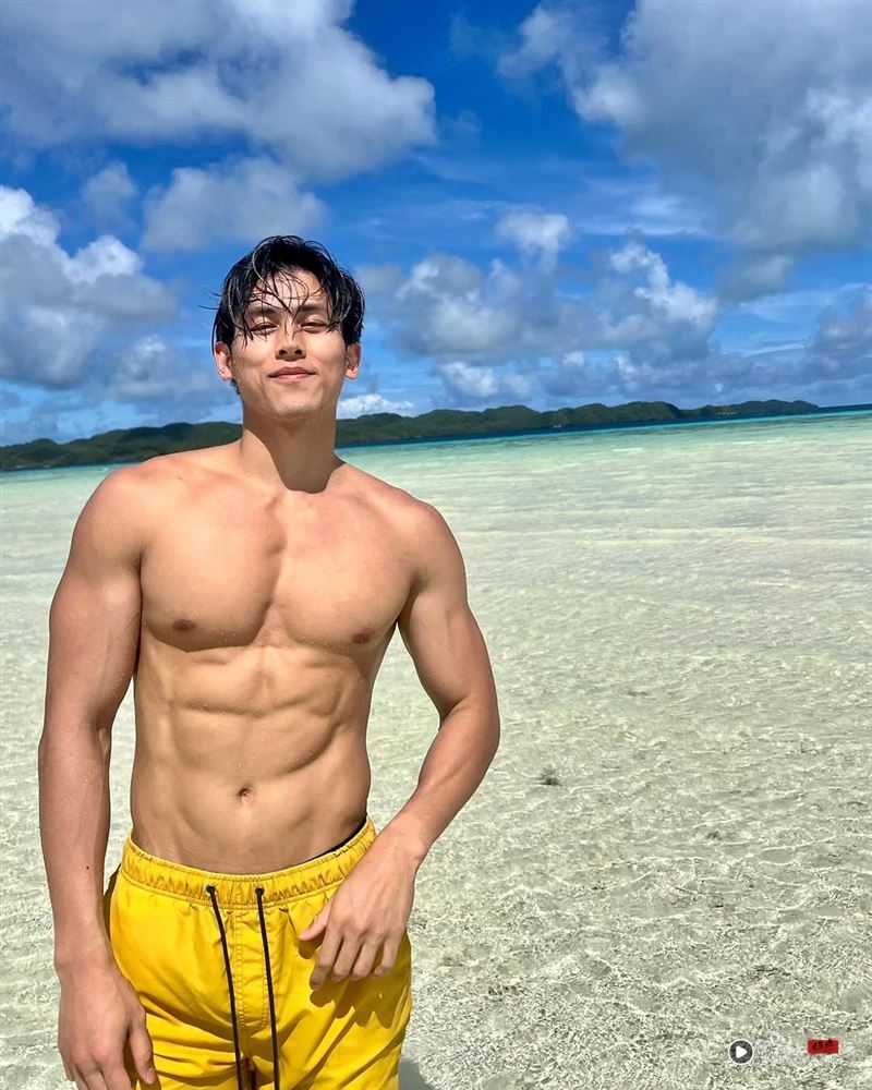 独家／中国台湾男星夺WNBF健体冠军！苦练5年变超猛身材　台风天照跑健身房 时尚资讯 图5张