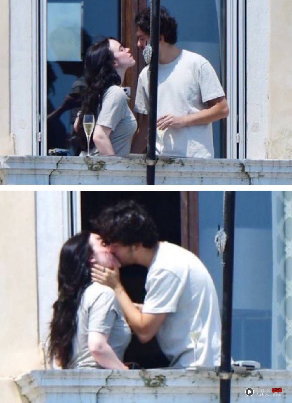 Billie Eilish Nat Wolff