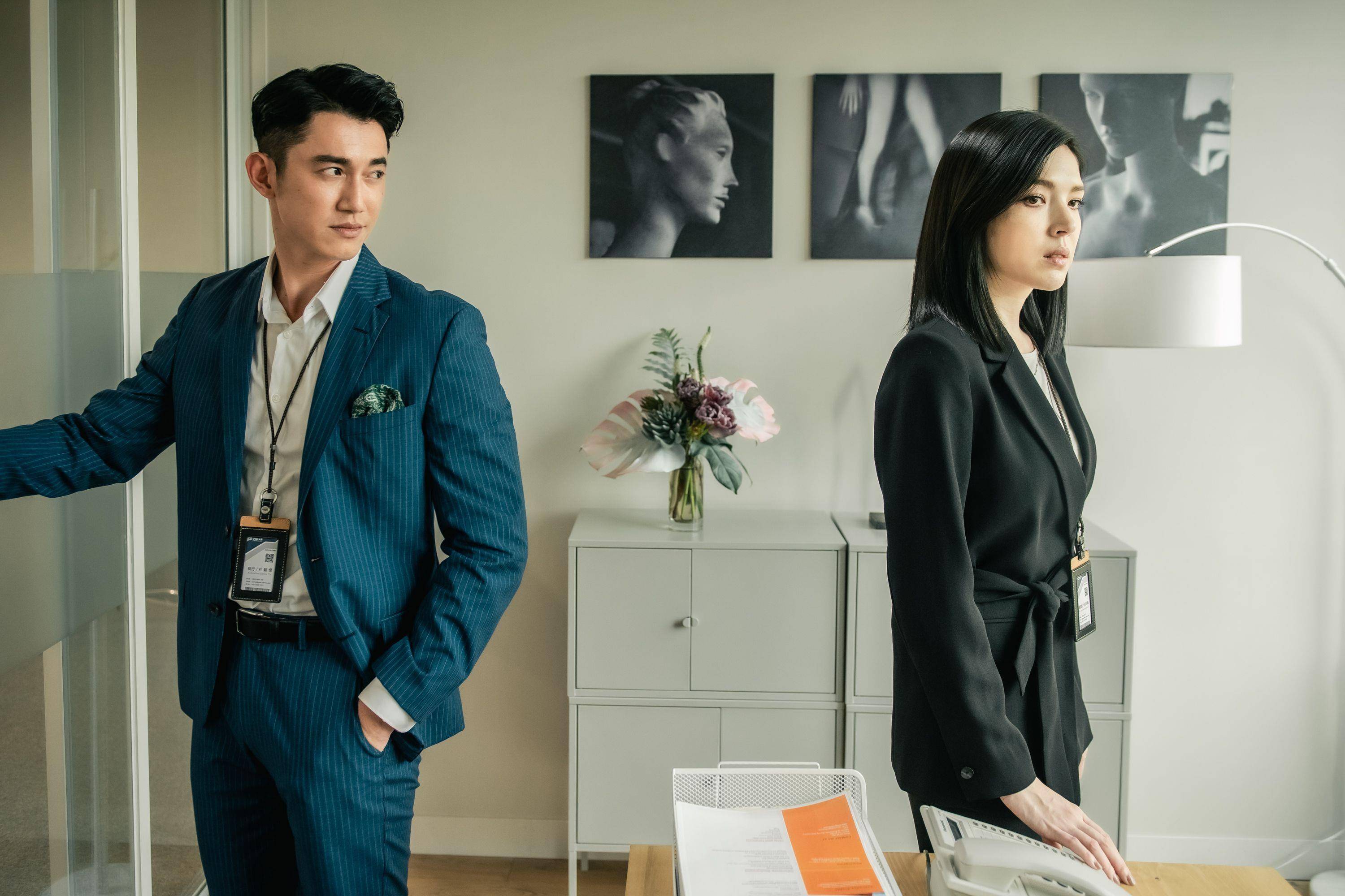 《她》吴慷仁、许玮甯竟穿“同牌”西装？　虽然是大坏蛋依然帅气 时尚穿搭 图1张