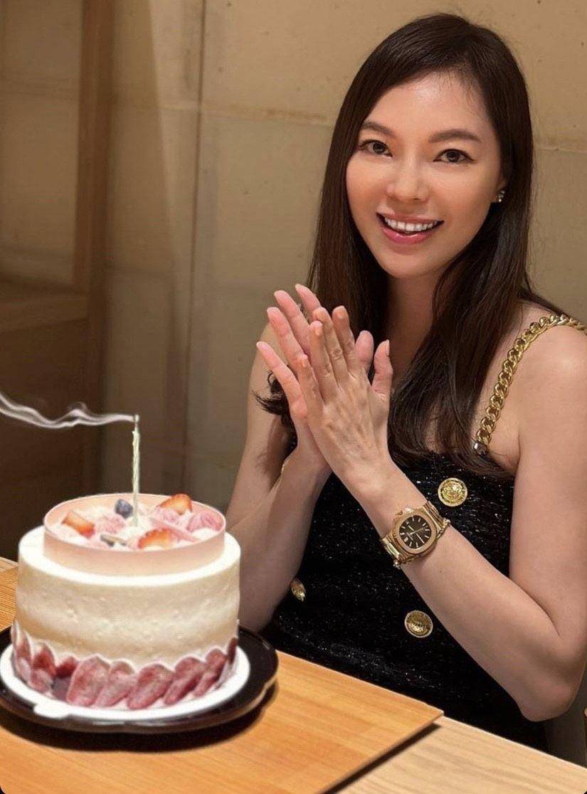 风・Luxury／曾馨莹走时尚尖端戴炼带夯表　沛纳海也推贵金属版本 奢侈品牌 图3张