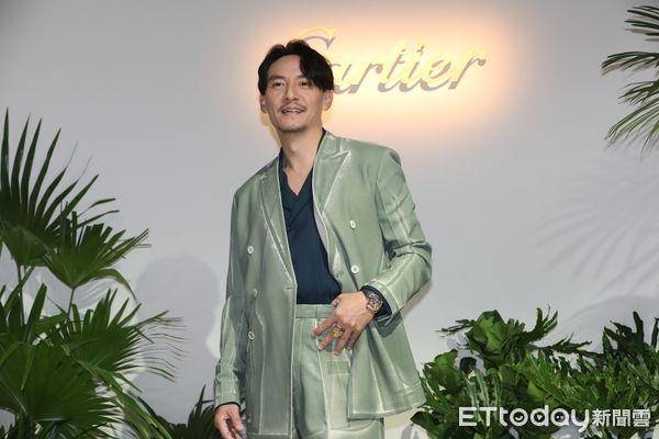 68岁林青霞明日现身台北101！返台力挺爱牌卡地亚　张震同场必定帅爆 奢侈品牌 图3张