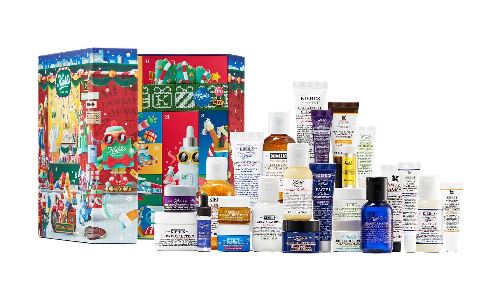 必抢高CP值圣诞倒数月历！Bobbi Brown藏5正货、Kiehl’s超狂4折优惠 最新资讯 图4张