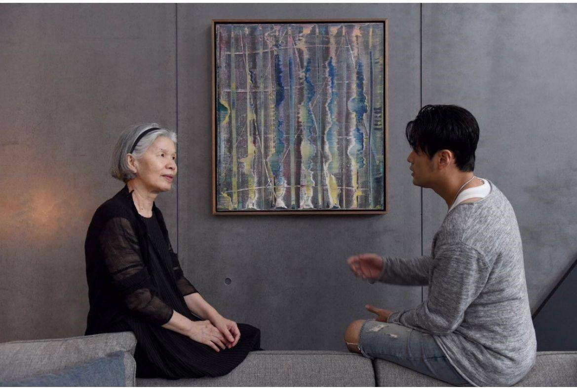 周杰伦MV、和妈妈谈心都有德艺术家大作入镜　抽象画估价破3亿 奢侈品牌 图2张