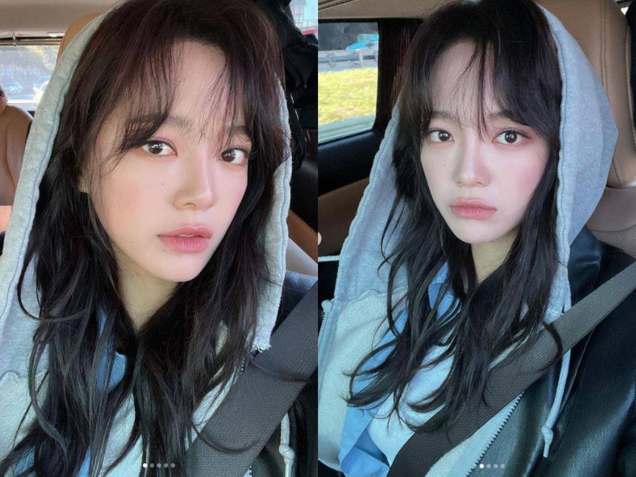 李圣经桃色唇当时髦法国贵族　Jisoo巡演擦“杏仁烤奶”唇釉唱跳都不掉妆 名人名流 图2张