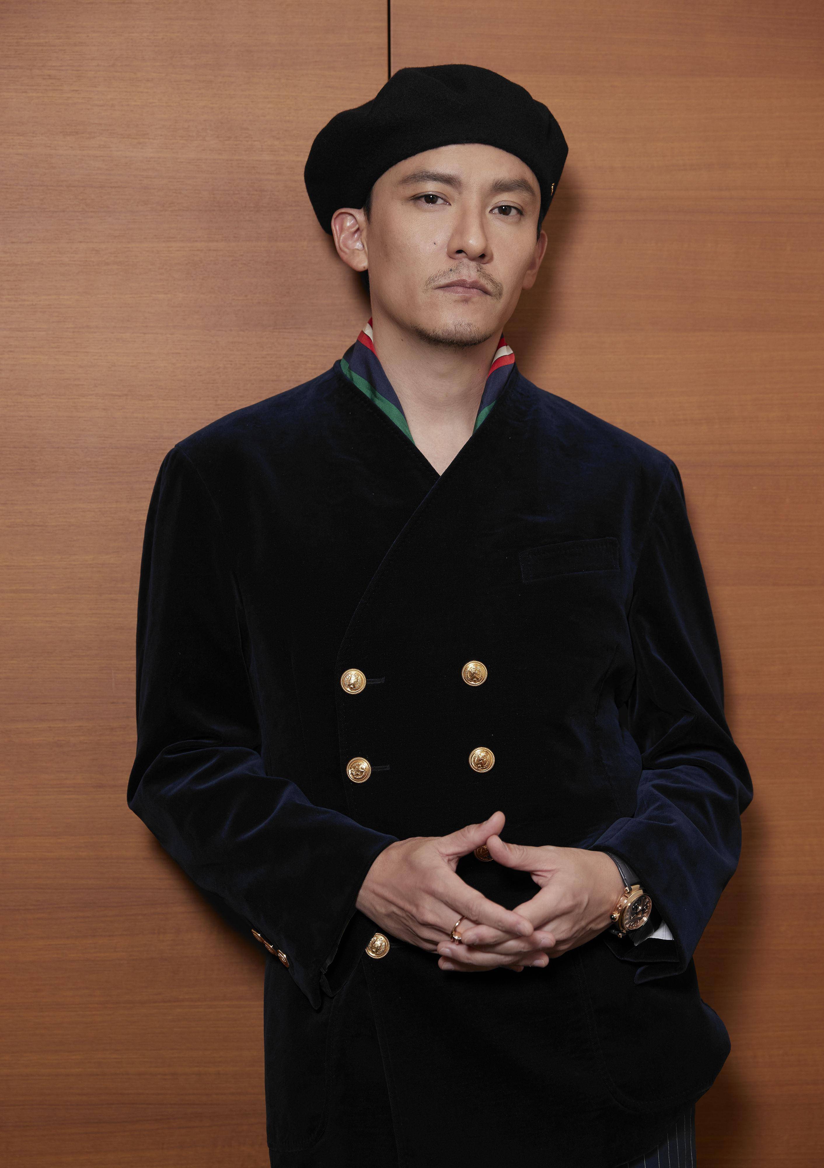 金马时尚／张震无悬念夺“红毯第一帅”！陈柏霖、刘冠廷紧追在后 时尚穿搭 图2张