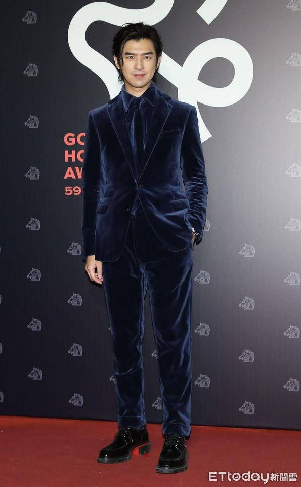 金马时尚／张震无悬念夺“红毯第一帅”！陈柏霖、刘冠廷紧追在后 时尚穿搭 图3张