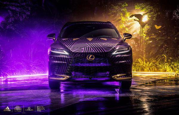 Lexus与Adidas合作打造“瓦干达风格RX 500h”以漫威黑豹为灵感 最新资讯 图1张