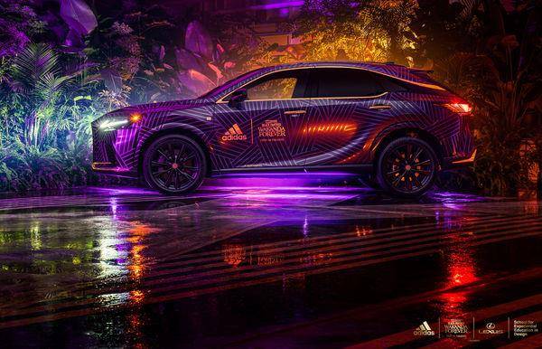 Lexus与Adidas合作打造“瓦干达风格RX 500h”以漫威黑豹为灵感 最新资讯 图2张