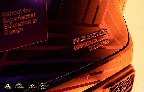 Lexus与Adidas合作打造“瓦干达风格RX 500h”以漫威黑豹为灵感 最新资讯 图4张