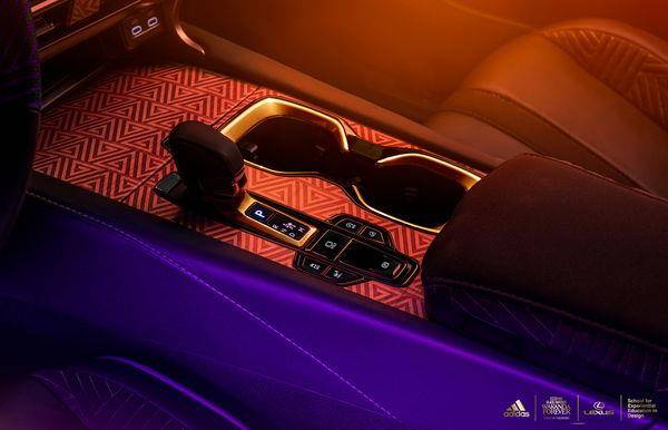 Lexus与Adidas合作打造“瓦干达风格RX 500h”以漫威黑豹为灵感 最新资讯 图6张