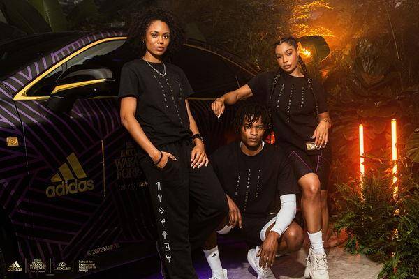 Lexus与Adidas合作打造“瓦干达风格RX 500h”以漫威黑豹为灵感 最新资讯 图9张