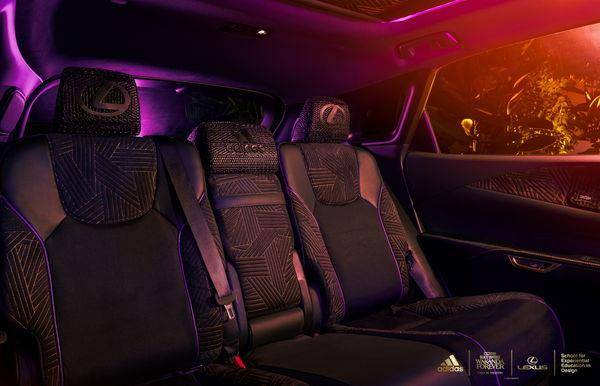 Lexus与Adidas合作打造“瓦干达风格RX 500h”以漫威黑豹为灵感 最新资讯 图7张