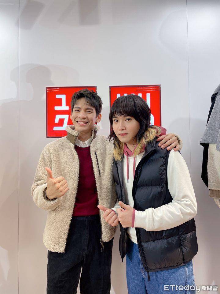林柏宏、持修齐赞与小S拍广告太好玩　抢当“暖男”示范冬季保暖穿搭 最新资讯 图4张