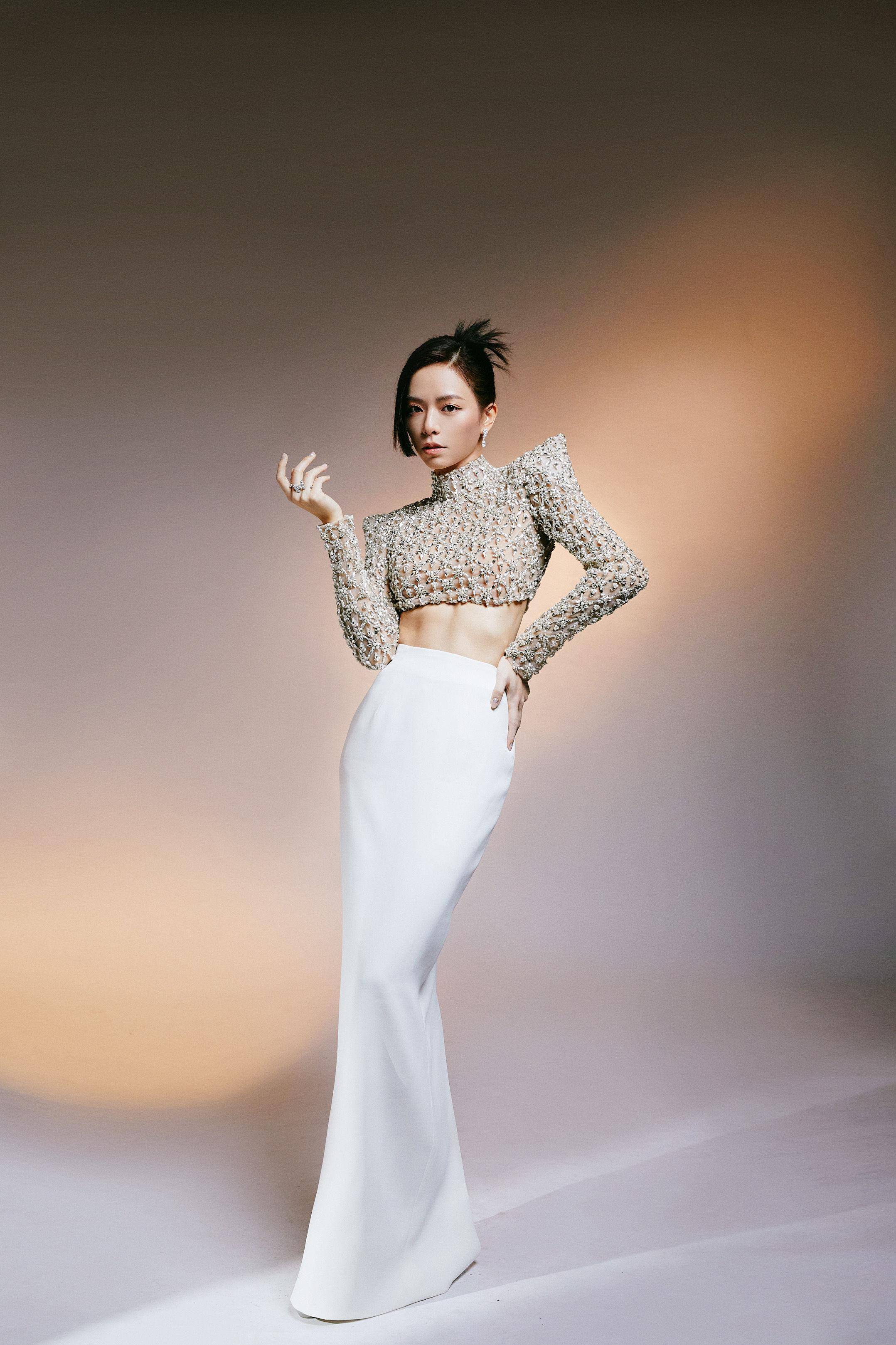 金马时尚／香奈儿677万钻石长耳环助阵　桂纶镁气势辗压众女星 时尚穿搭 图7张