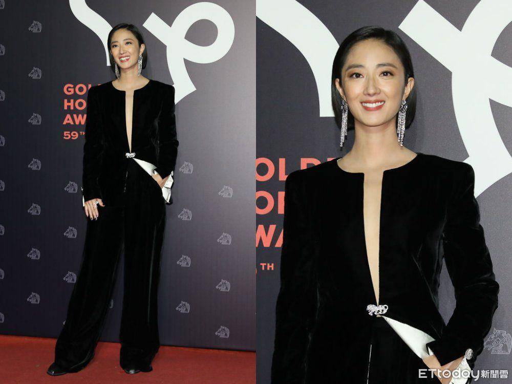 金马时尚／桂纶镁“红棕眼唇”夺最美妆发　袁澧林灰紫发色超抢眼 名人名流 图4张