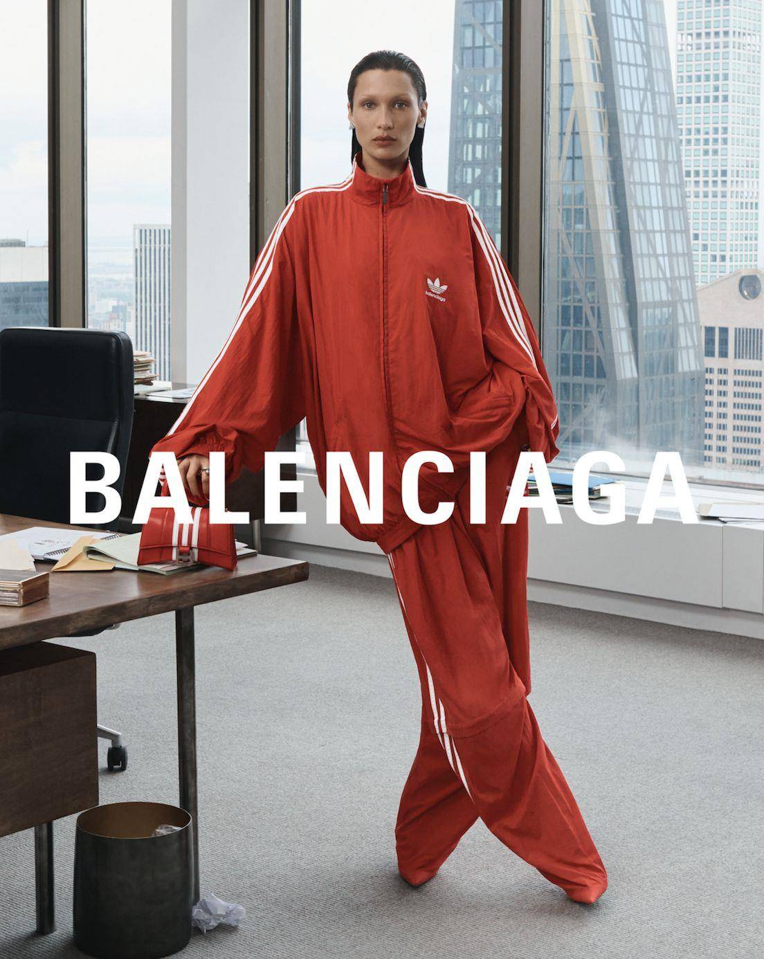 包・开箱／韩韶禧加持Balenciaga／adidas沙漏包！特制三叶草防尘袋潮翻 名人名流 图5张