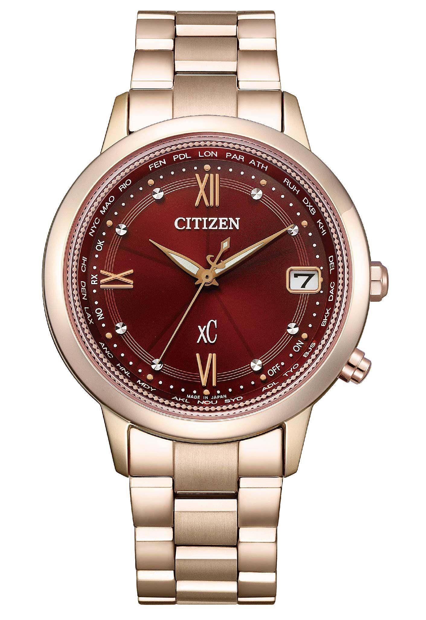 买了不心痛的圣诞表出列　CITIZEN、CASIO旗下女孩牌吸目光 最新资讯 图2张