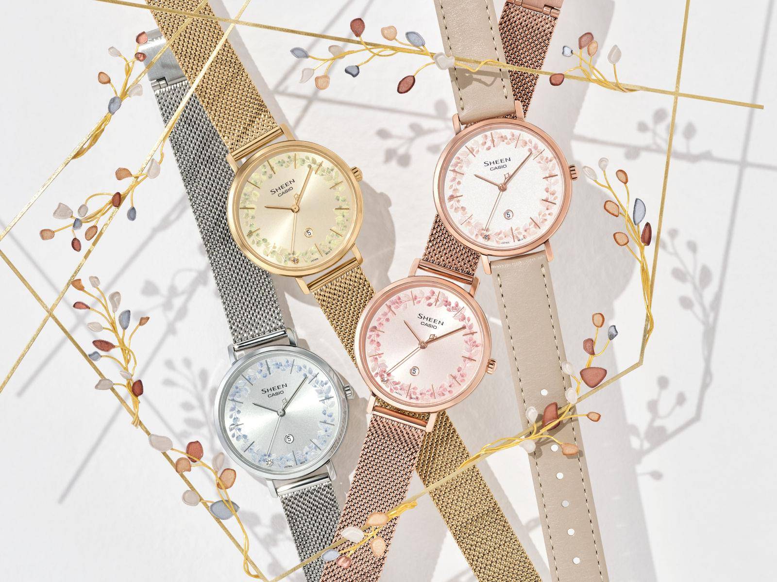 买了不心痛的圣诞表出列　CITIZEN、CASIO旗下女孩牌吸目光 奢侈品牌 图5张
