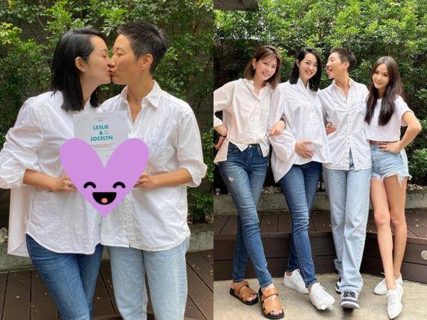 《VOGUE》总编孙怡结婚了！老婆已怀胎6个月　孙芸芸、Melody开心证婚 名人名流 图1张