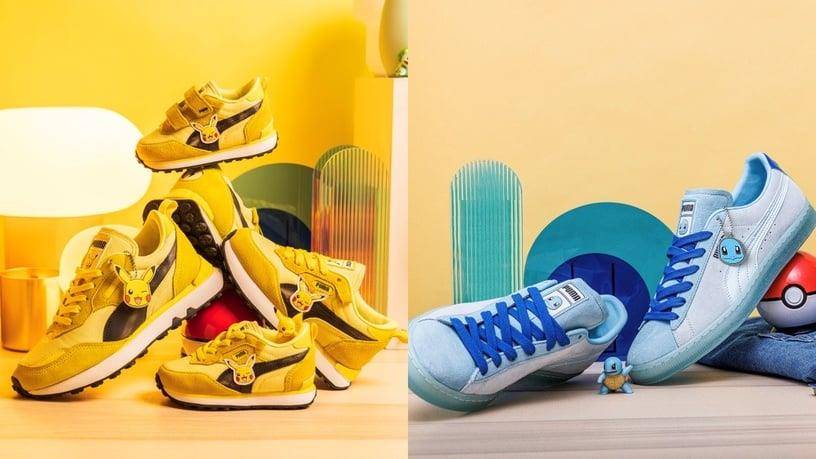 2022卡通联名球鞋好吸睛！PUMA X 宝可梦、adidas X 史迪奇都超级抢手 最新资讯 图3张