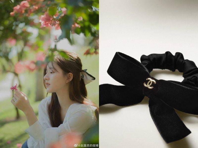 Y2K女孩必收5款精品发饰　Lisa同款少女感爆棚、润娥根本人间Miu Miu 时尚穿搭 图2张