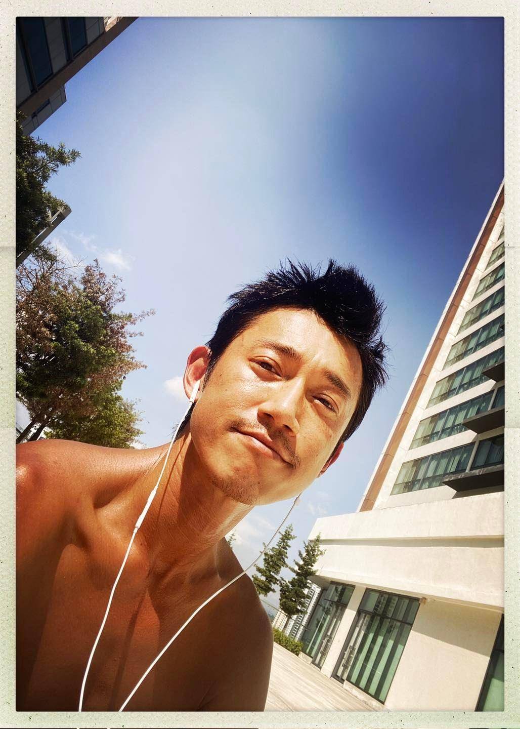 吴慷仁人生态度金句：你不一定要跟别人比，但不要轻易放过自己 名人名流 图7张