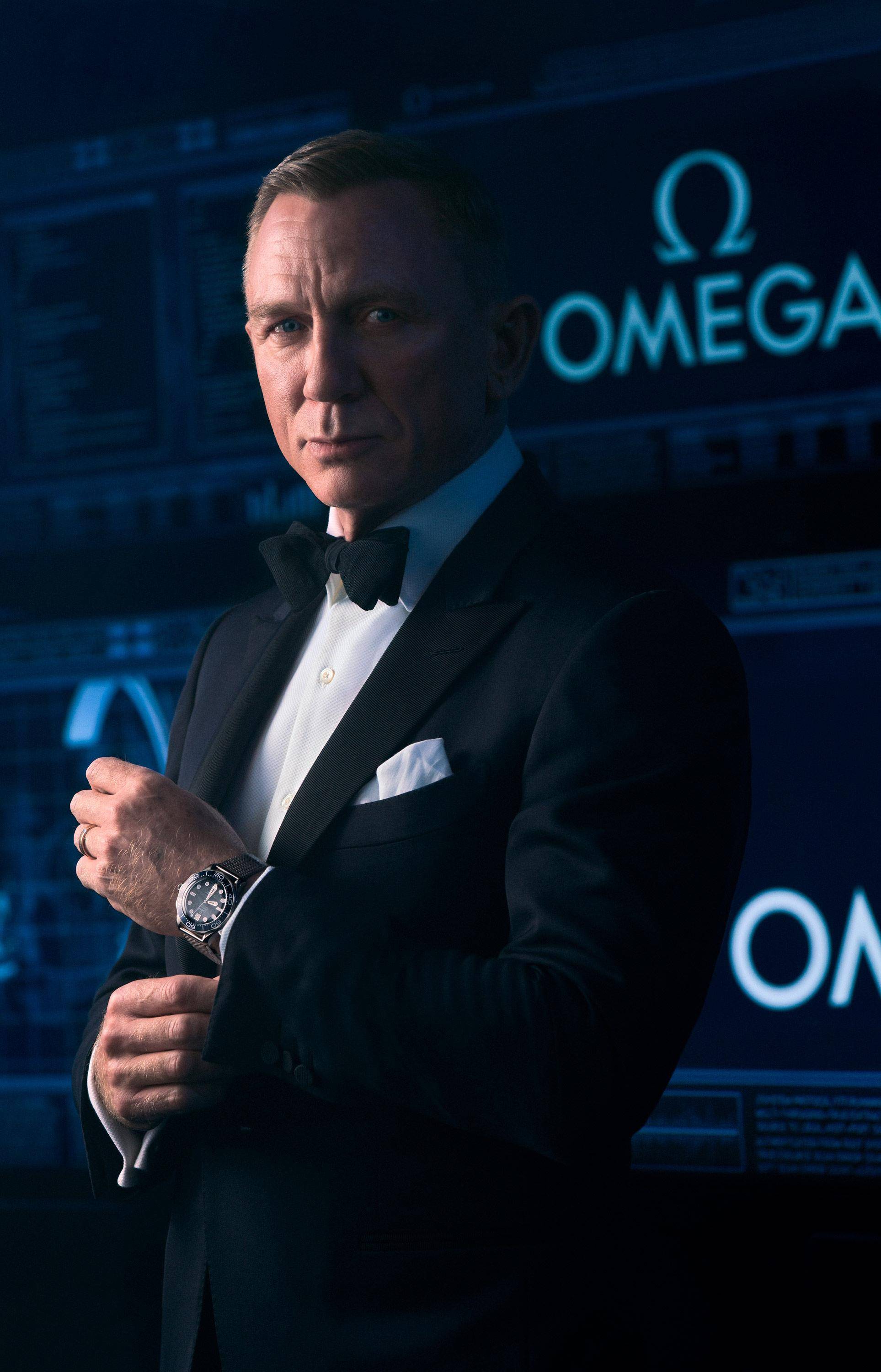 007电影上映60周年欧米茄纪念表助阵　经典开场庞德剪影跃上表背 名人名流 图1张