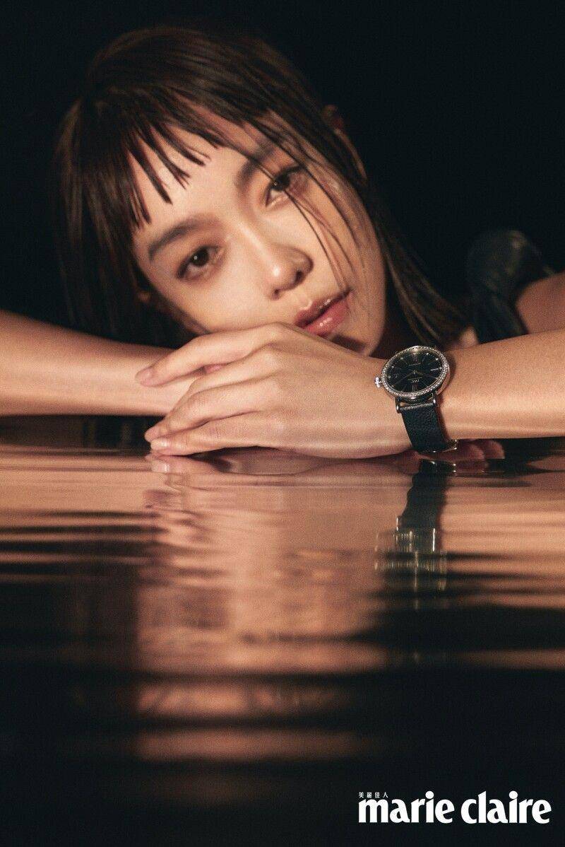 李霈瑜：“要尽情期待惊喜的发生，不要有任何后悔，只能往前看” 名人名流 图2张