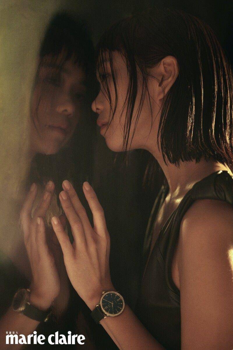 李霈瑜：“要尽情期待惊喜的发生，不要有任何后悔，只能往前看” 名人名流 图7张