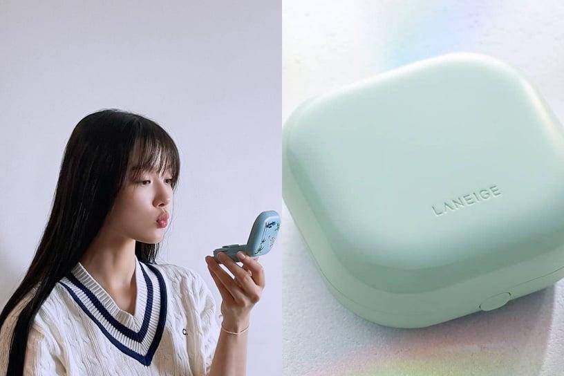 韩星同款气垫推荐！高允贞奶油妆感太美　瑟琪爱用果冻外壳意外平价 最新资讯 图1张