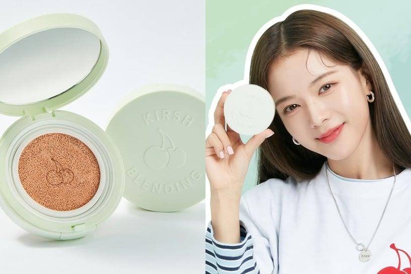 韩星同款气垫推荐！高允贞奶油妆感太美　瑟琪爱用果冻外壳意外平价 最新资讯 图3张