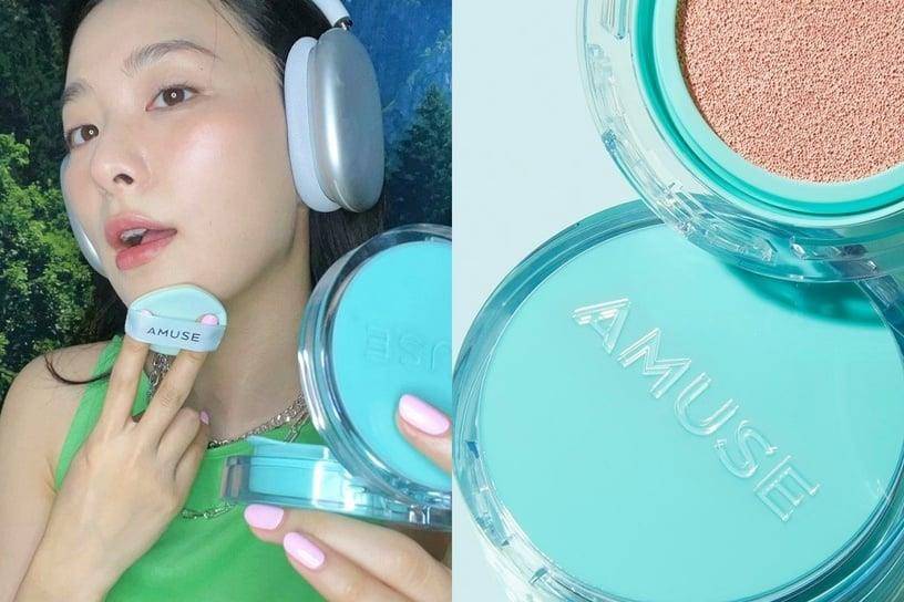 韩星同款气垫推荐！高允贞奶油妆感太美　瑟琪爱用果冻外壳意外平价 最新资讯 图6张