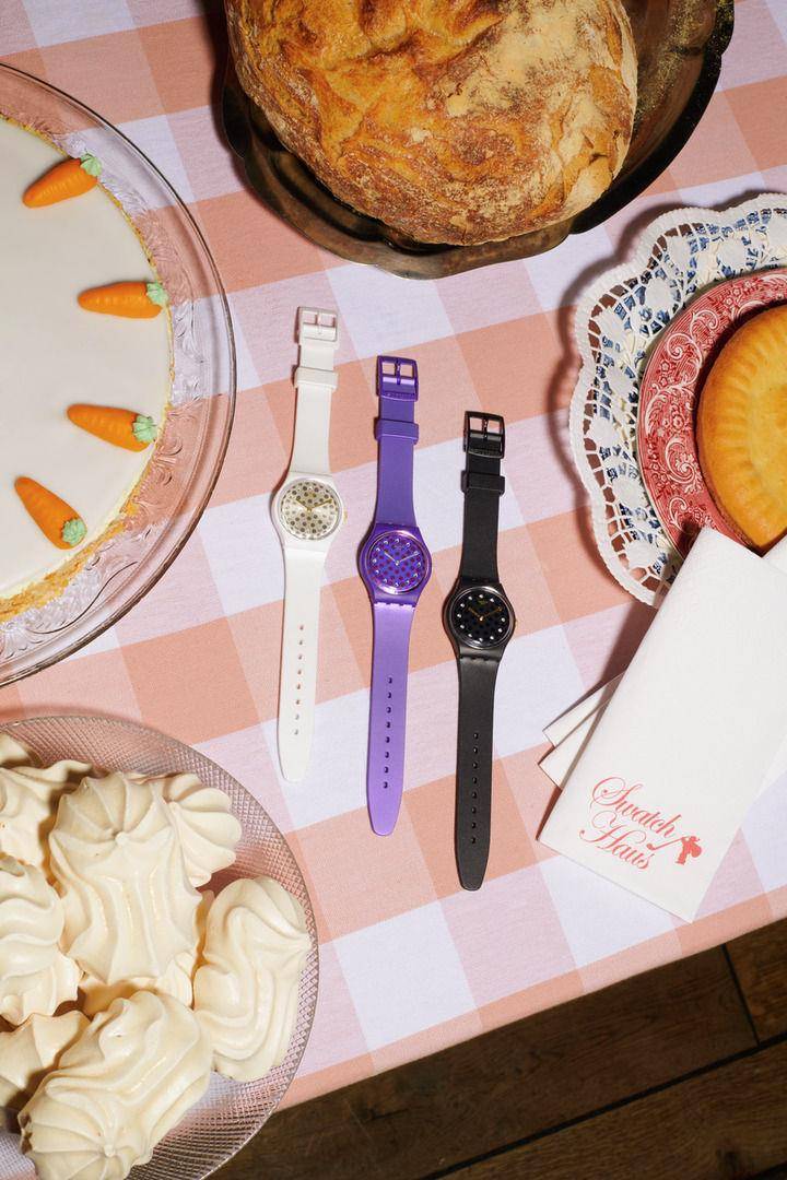 Swatch圣诞表洋溢浓浓瑞士风　附节庆吊饰布置居家空间 最新资讯 图3张