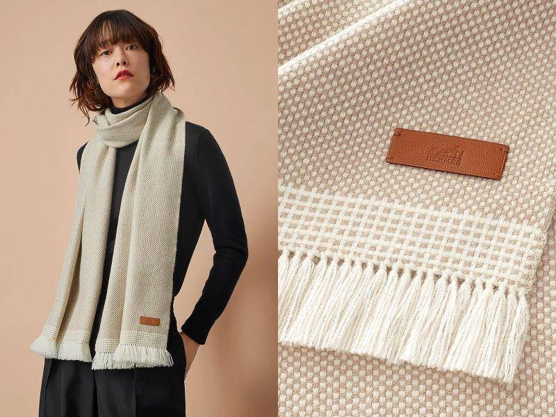 7款精品围巾冬季御寒必备　Celine罗纹羊毛、Loewe随兴打法都时髦 时尚穿搭 图2张