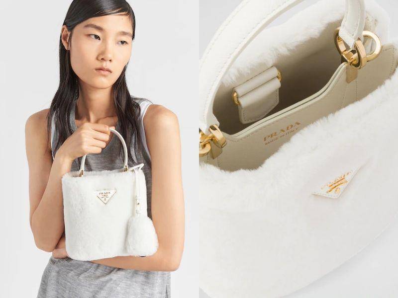 4款迷你包实用指数爆表　Prada羊绒萌翻天、Celine新款有望成It Bag 时尚穿搭 图1张