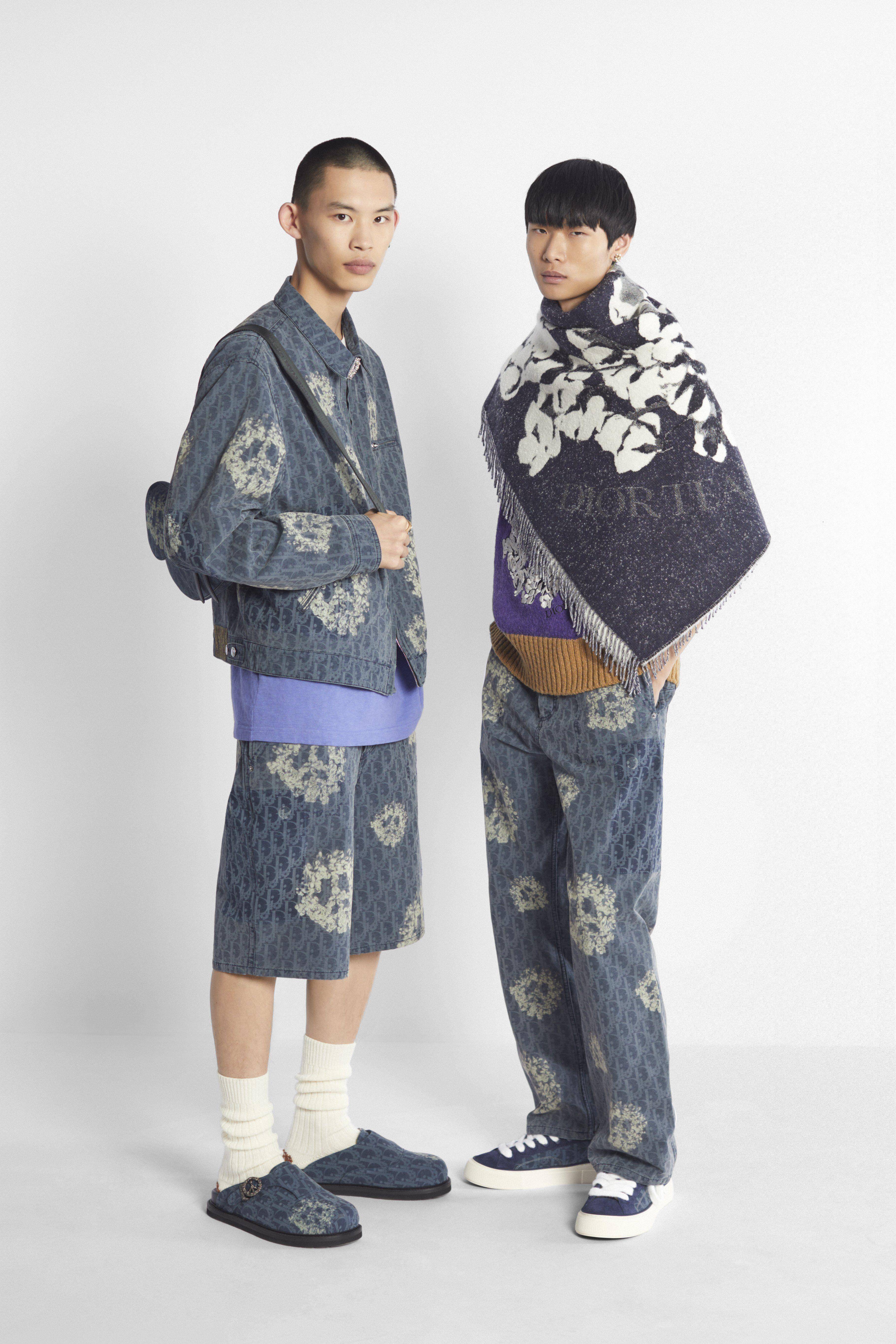 车银优、世勋双帅同框！DIOR在“金字塔前办秀”薄纱男装超性感 时尚穿搭 图11张