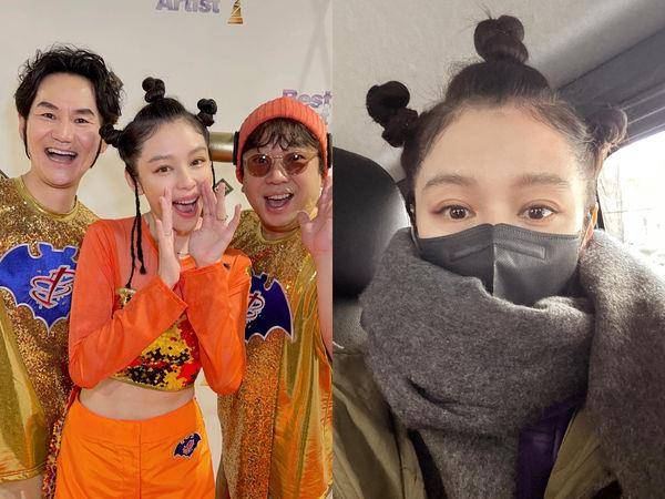 日网赞47岁外表如少女！徐若瑄：“不吃蛋瘦背、戒冰消小腹”保年轻 最新资讯 图1张