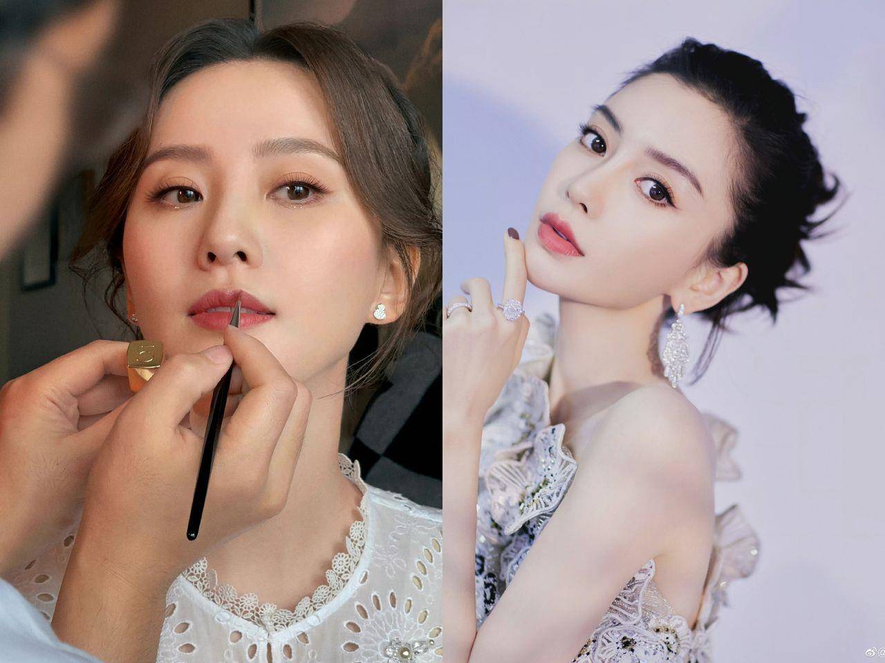 刘诗诗“御用彩妆师”化妆品多到桌子放不下！爱用到铁皮的4款单品必收 最新资讯 图1张