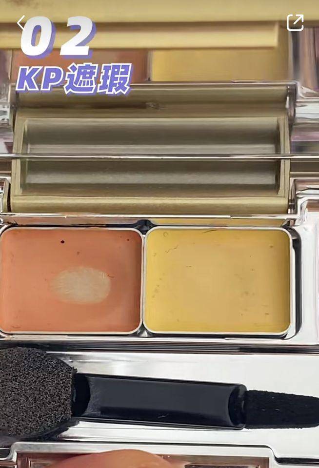 刘诗诗“御用彩妆师”化妆品多到桌子放不下！爱用到铁皮的4款单品必收 最新资讯 图3张