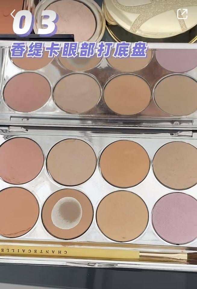 刘诗诗“御用彩妆师”化妆品多到桌子放不下！爱用到铁皮的4款单品必收 最新资讯 图4张