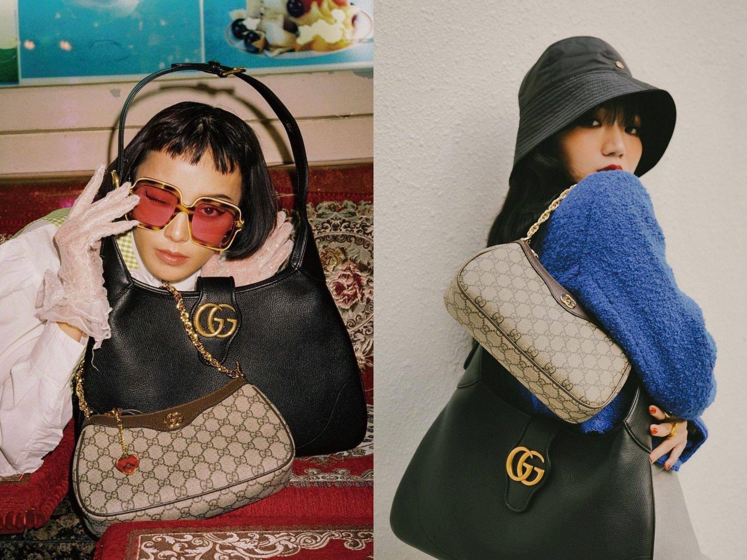 包・开箱／GUCCI“草莓包”IG上红起来！　逼真草莓吊饰可爱爆棚 时尚穿搭 图1张
